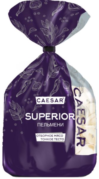 Пельмени Caesar Superior, 700г