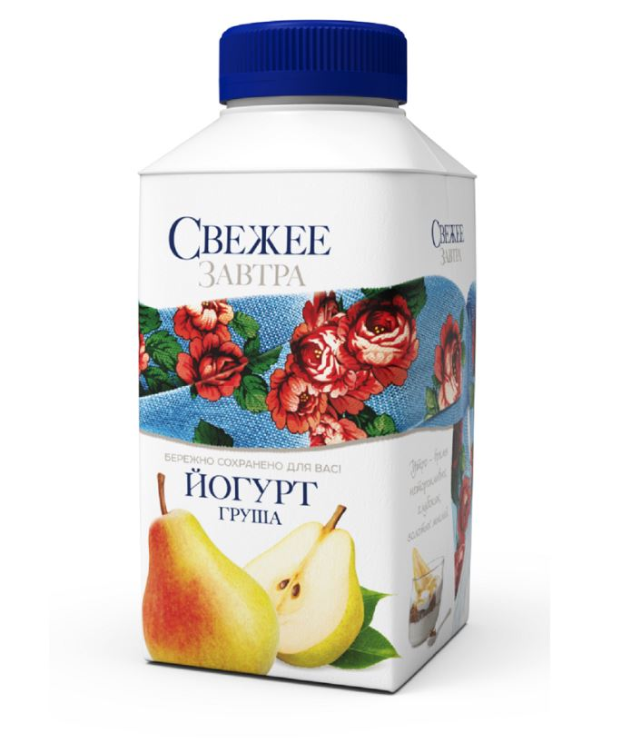 Йогурт Свежее завтра с грушей 1.9%, 280г