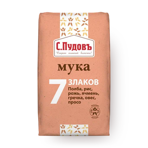 Мука 7 злаков «С.Пудовъ»
