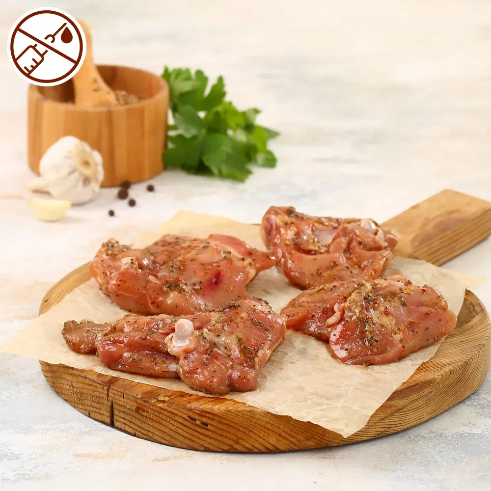 Бедрышки куриные на косточке в маринаде Кавказский