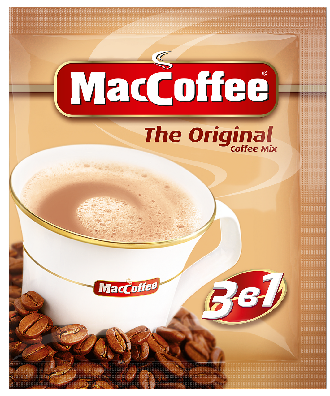 Напиток кофейный MacCoffee 3в1 растворимый, 20г