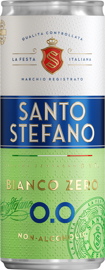 Напиток безалкогольный SANTO STEFANO Bianco, 0.25л