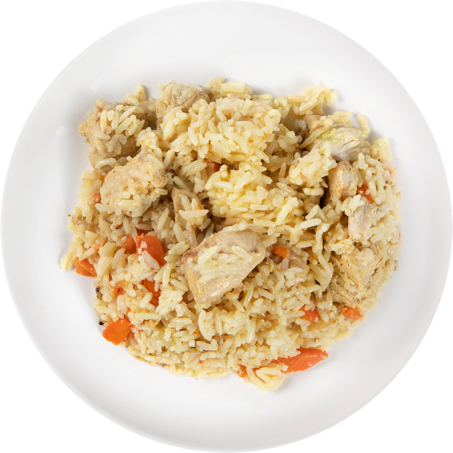 Плов с курицей, 600г