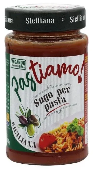 Pastiamo соус томатный гурме с оливками Пастиамо 250г