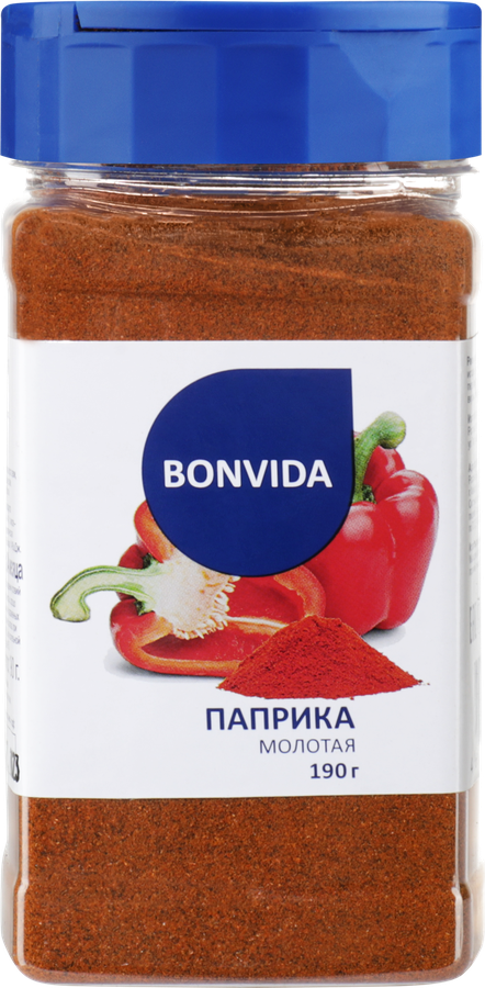 Паприка молотая BONVIDA, 190г