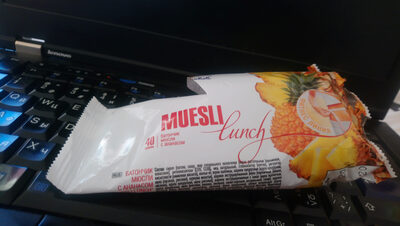 Muesli Lunch с ананасом