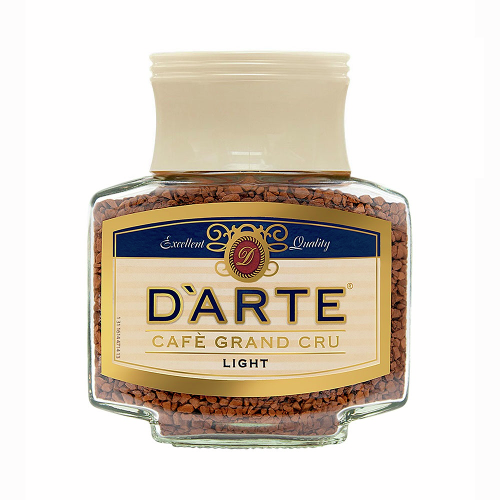 Кофе D'Arte Light растворимый, 100г