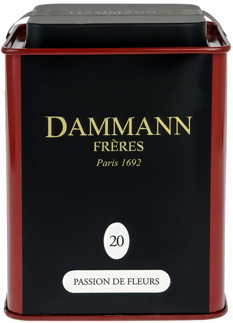Чай Dammann Freres Цветочная страсть зеленый, 60г