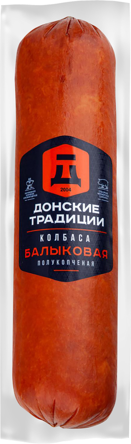 Колбаса полукопченая ДОНСКИЕ ТРАДИЦИИ Балыковая, весовая