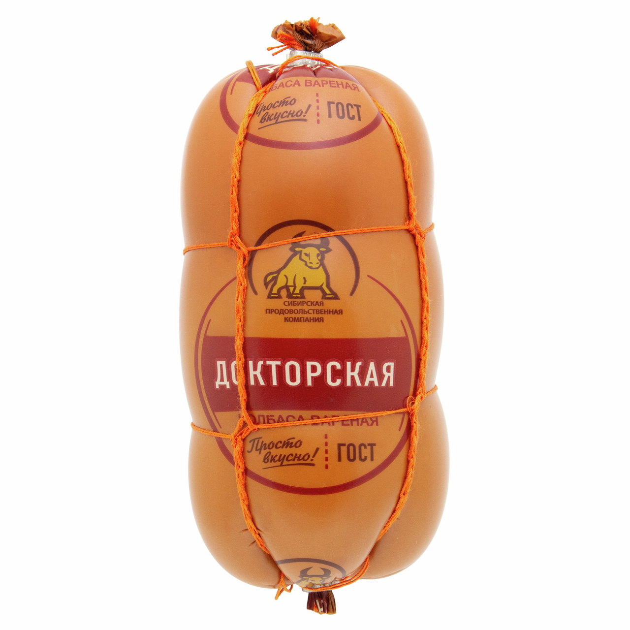 Колбаса СПК Докторская вареная, ~1.05кг