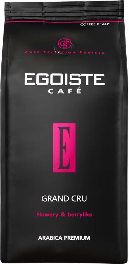 Кофе зерновой EGOISTE Grand Cru, 250г