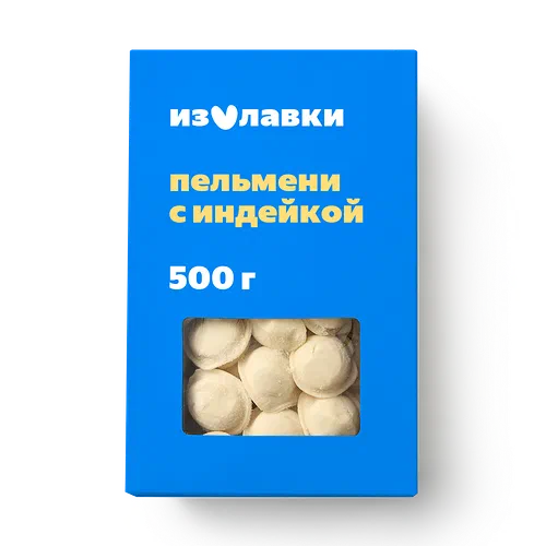Пельмени с индейкой «Из Лавки»