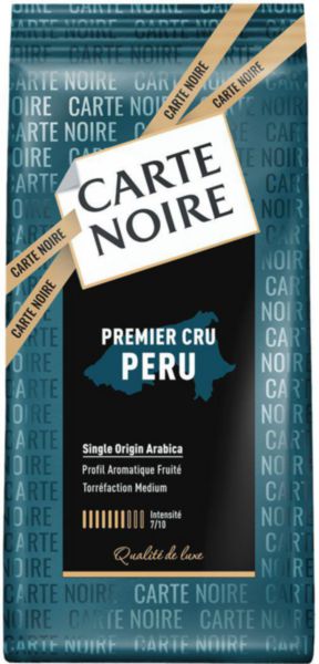 Кофе в зернах Carte Noire Peru, 200г