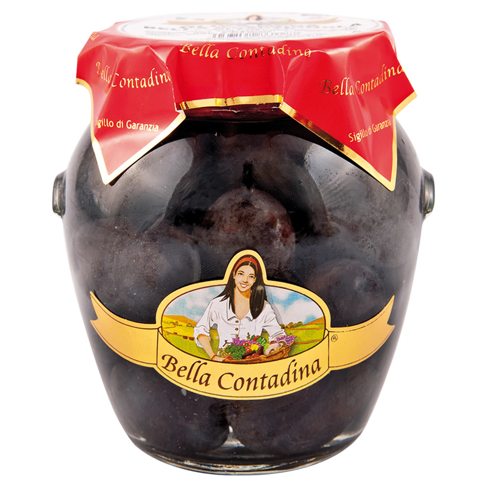 Маслины Bella Contadina Белла ди Чериньола с косточкой, 290г