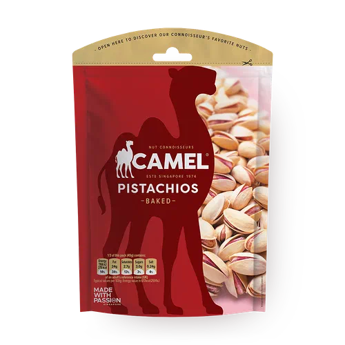 Печеные Camel Natural Pistachios фисташки подсоленные​