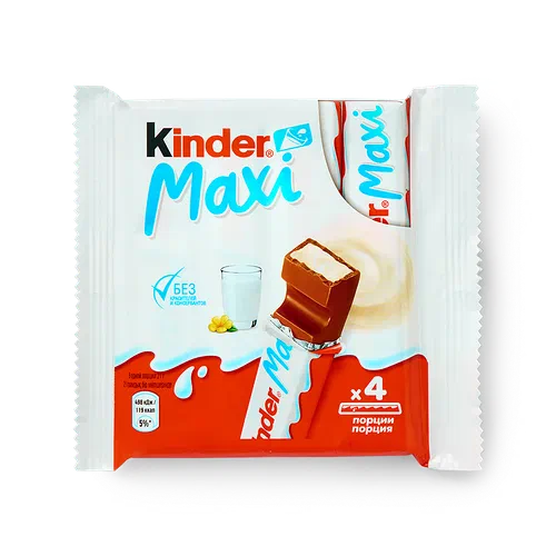 Шоколад молочный Kinder Chocolate Country со злаками