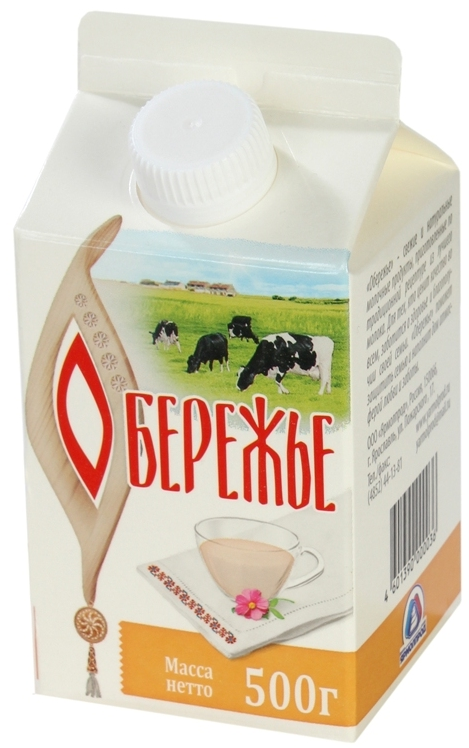 Ряженка Обережье 4%, 500г