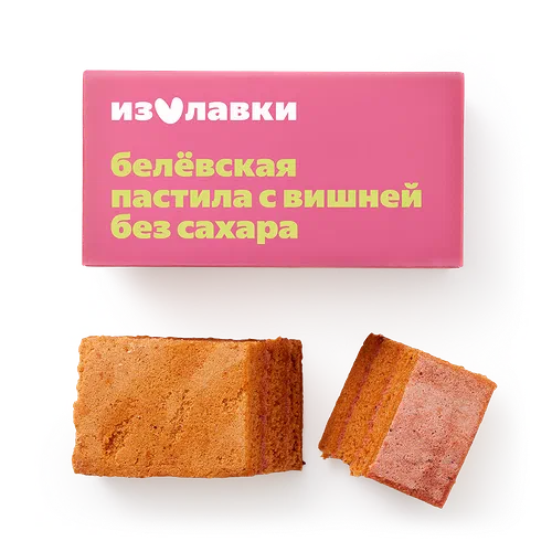 Пастила с вишней «Из Лавки»