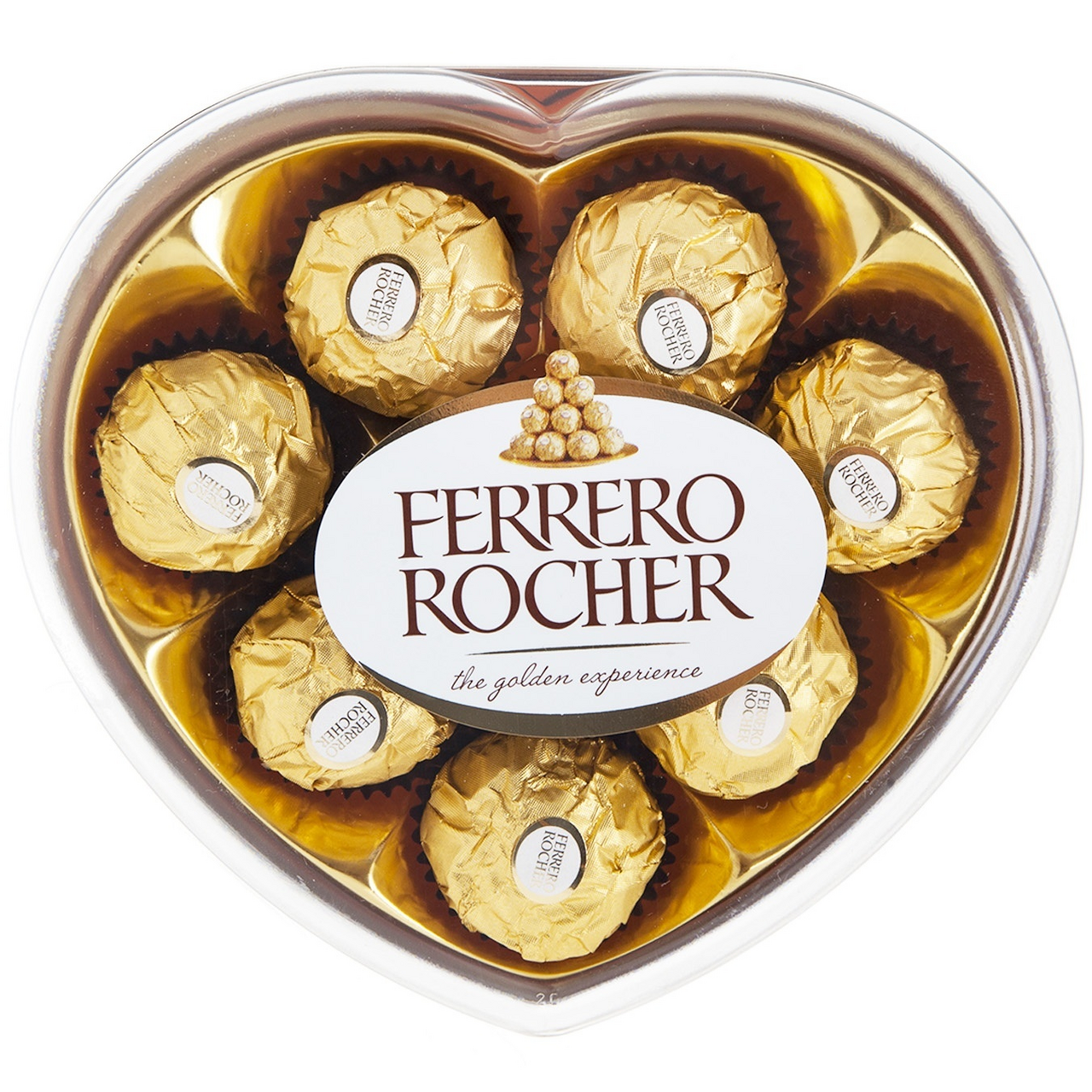 Конфеты Ferrero Rocher сердце, 100г