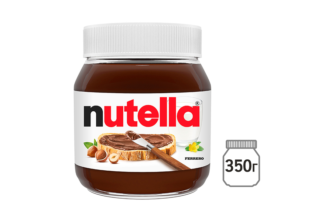 Паста ореховая Nutella с добавлением какао 350 г / Супермаркет