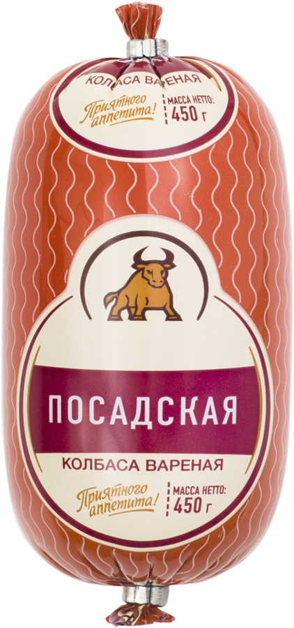 Колбаса вареная СПК Посадская, 450г
