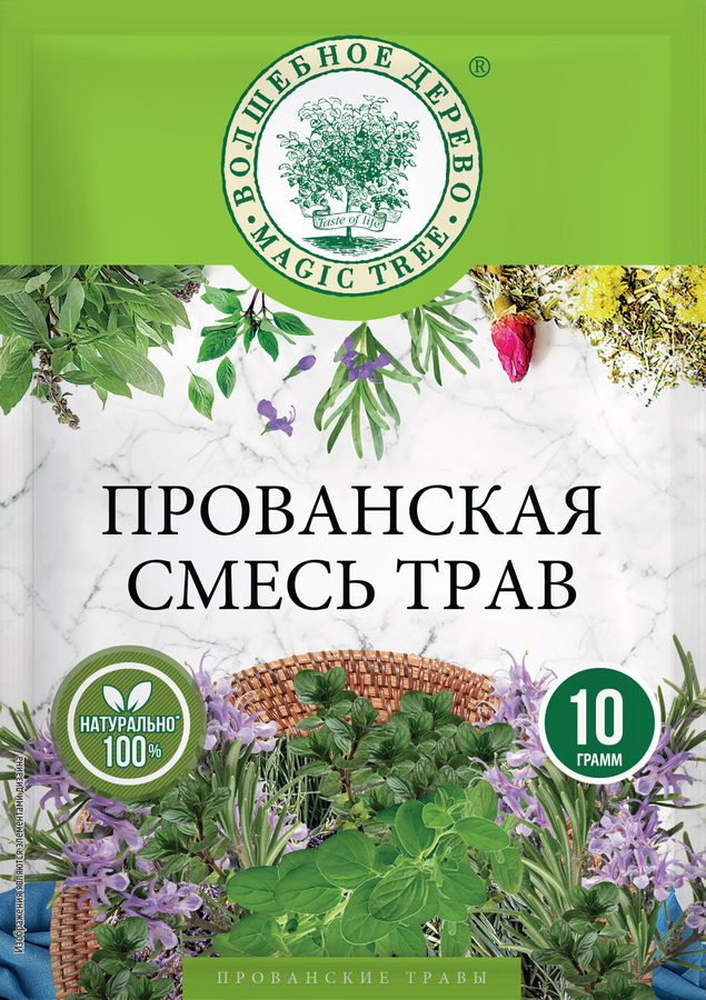Приправа ВОЛШЕБНОЕ ДЕРЕВО Прованская смесь трав, 10г