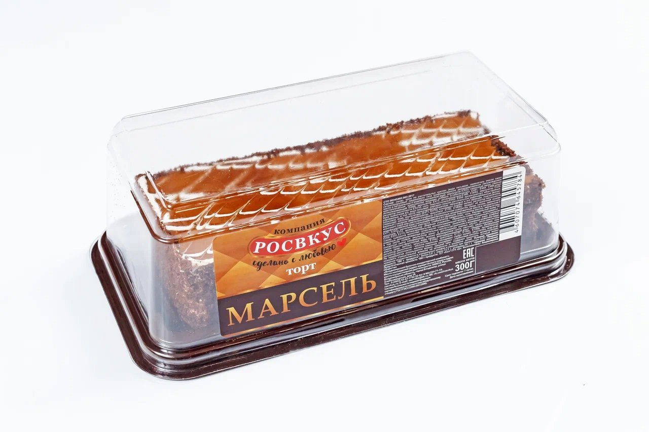 Торт Росвкус Марсель, 300г