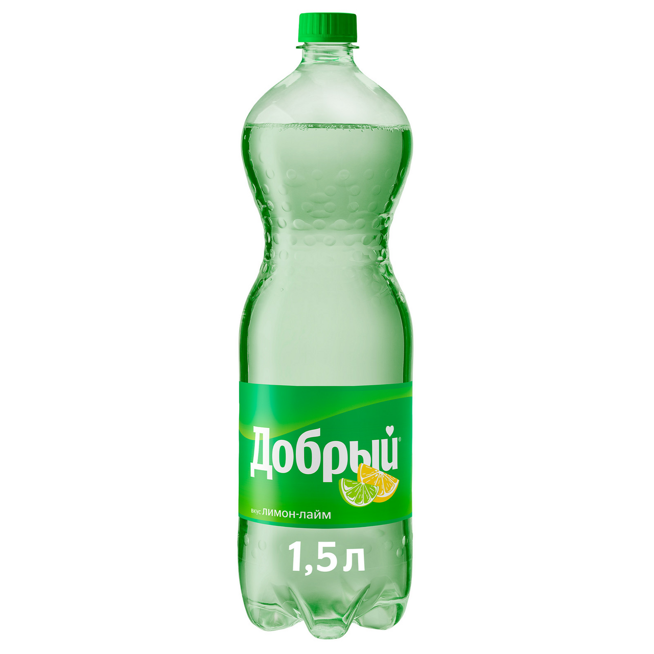 Напиток Добрый Лимон-лайм газированный, 1.5л