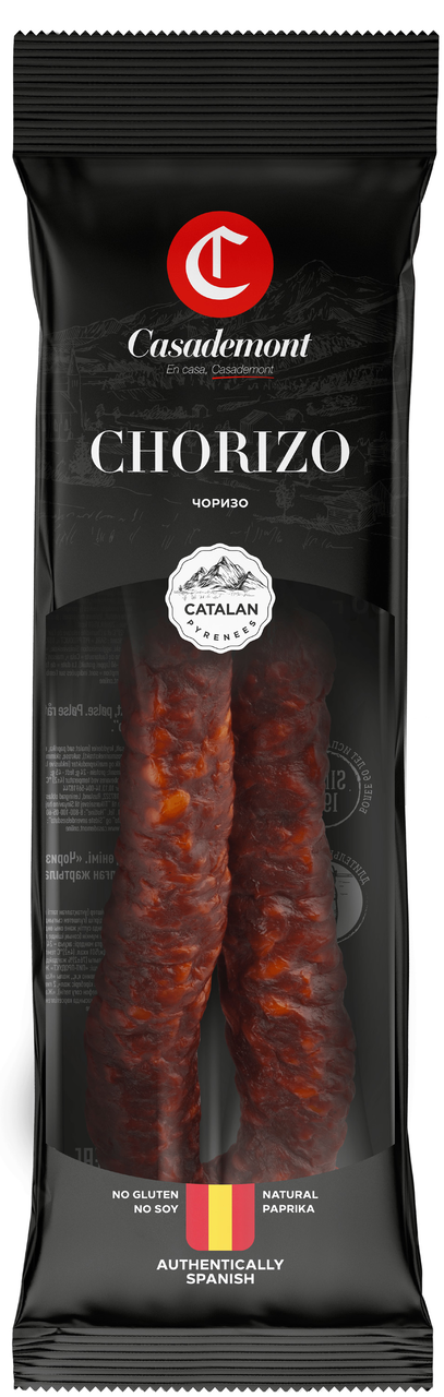 Колбаса Casademont Chorizo сыровяленая, 200г
