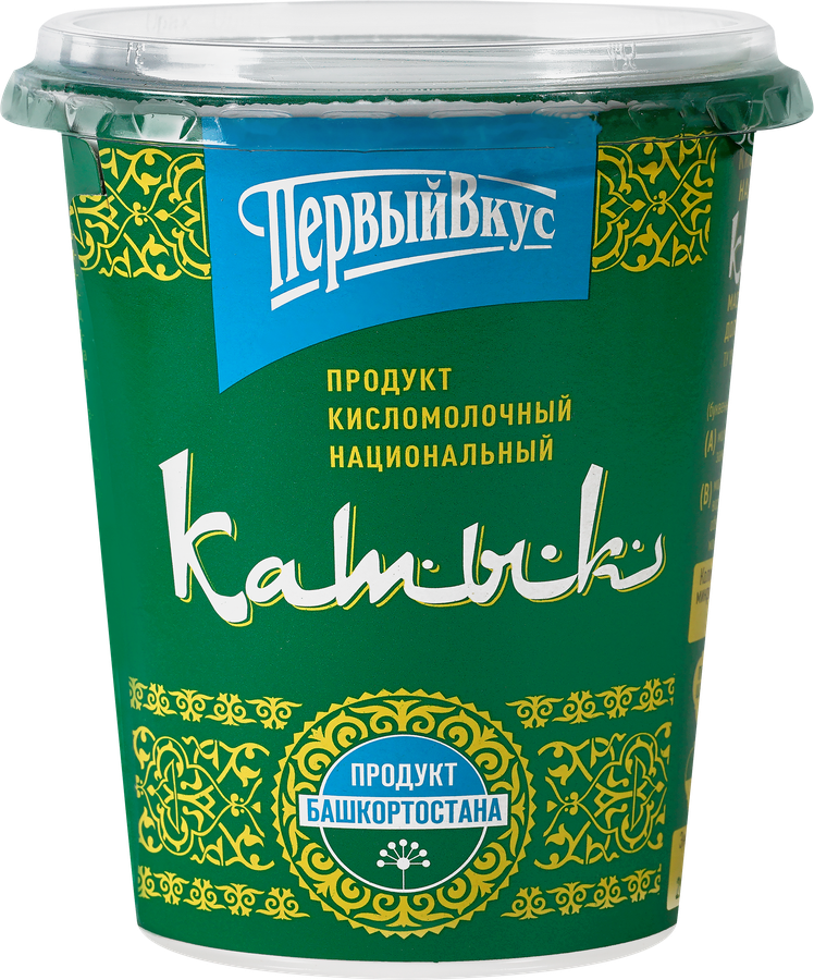 Катык ПРОДУКТ БАШКОРТАСТАНА 2,5%, без змж, 400г