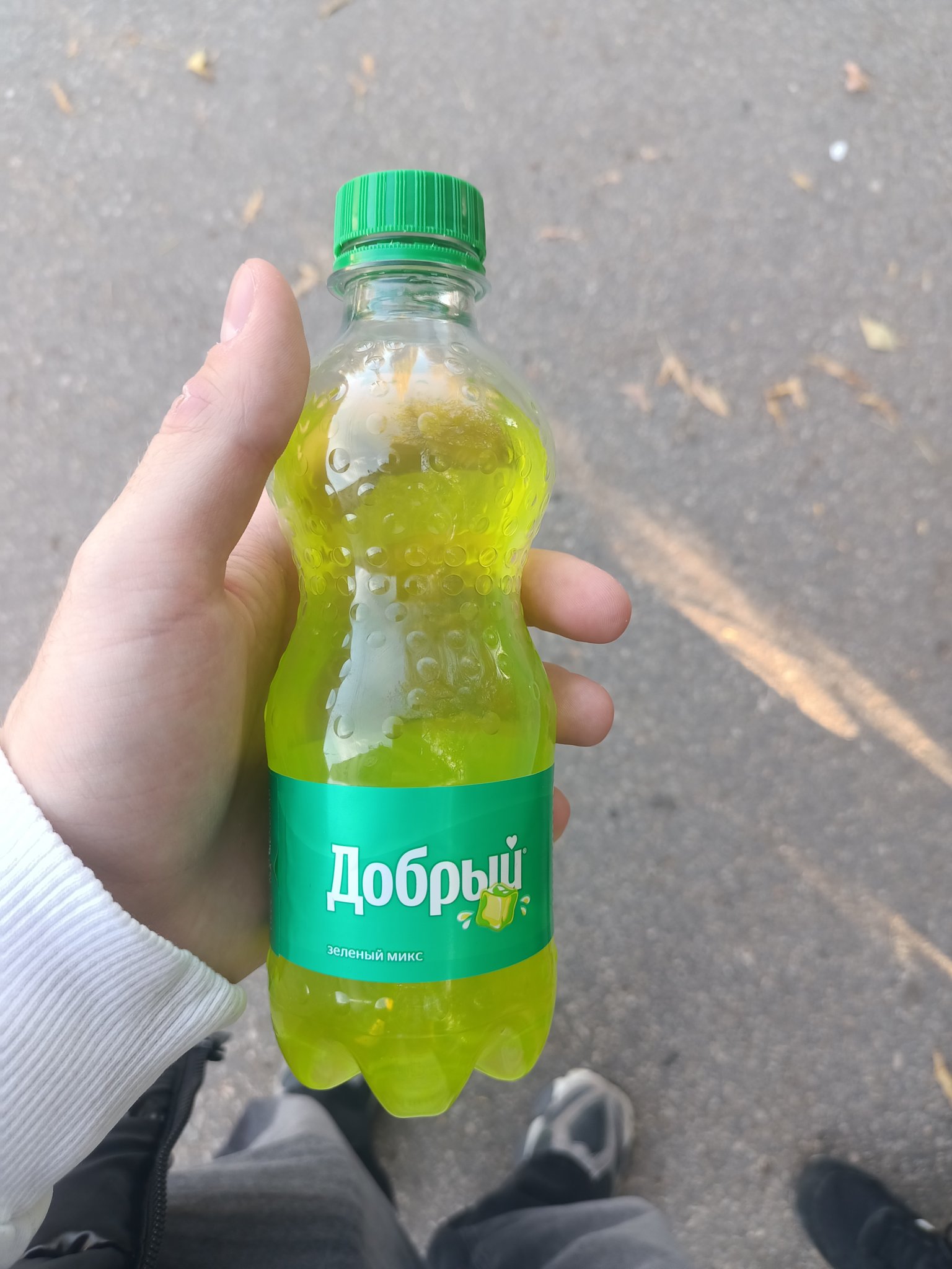 добрый зелёный микс
