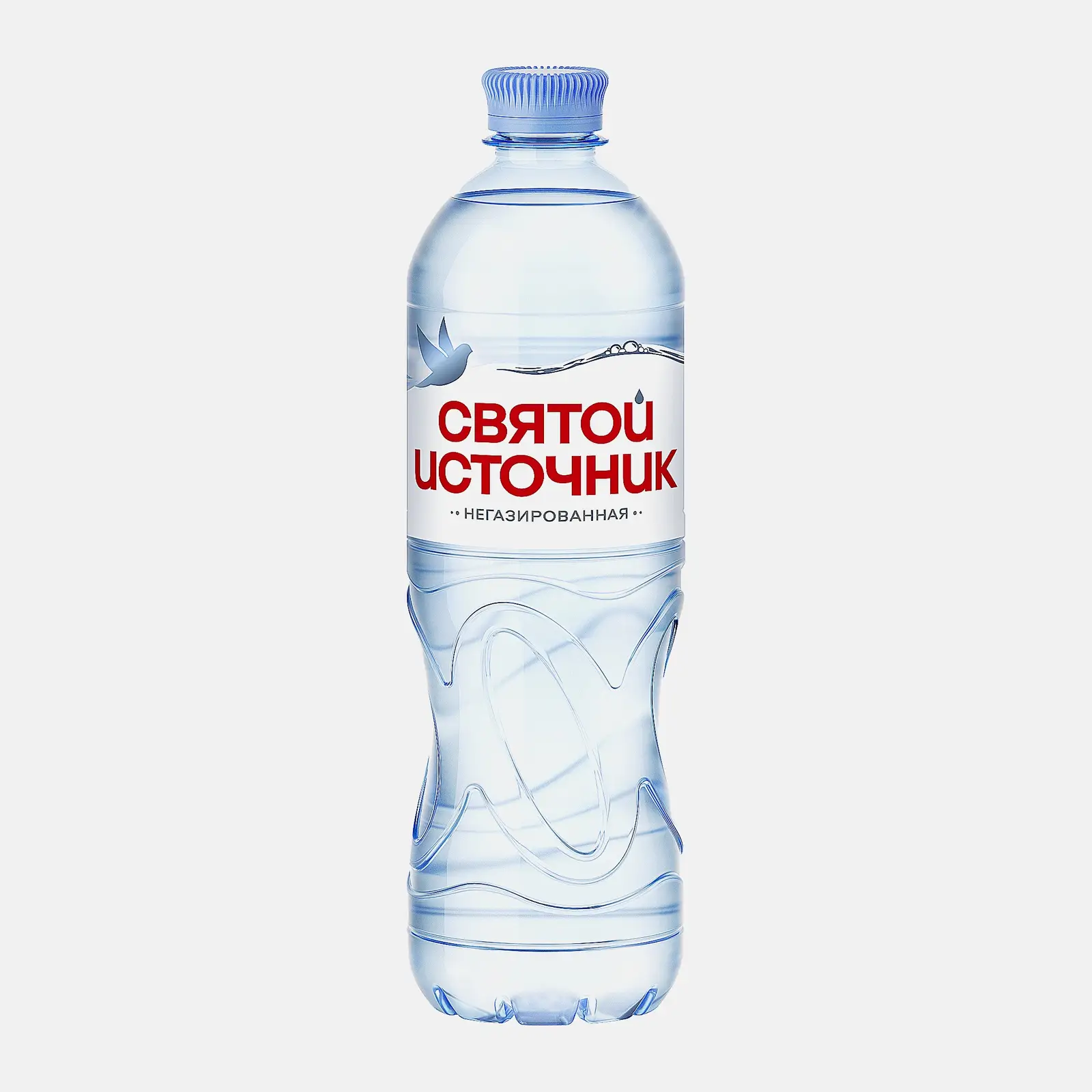 Вода негазированная Святой Источник 750мл