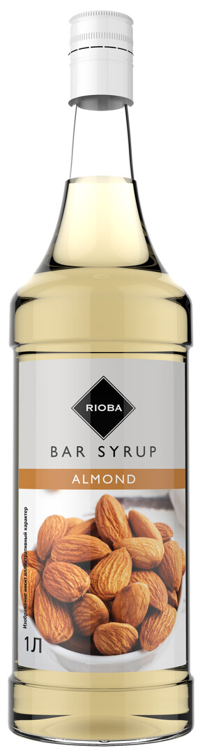 Сироп RIOBA миндаль, 1 л