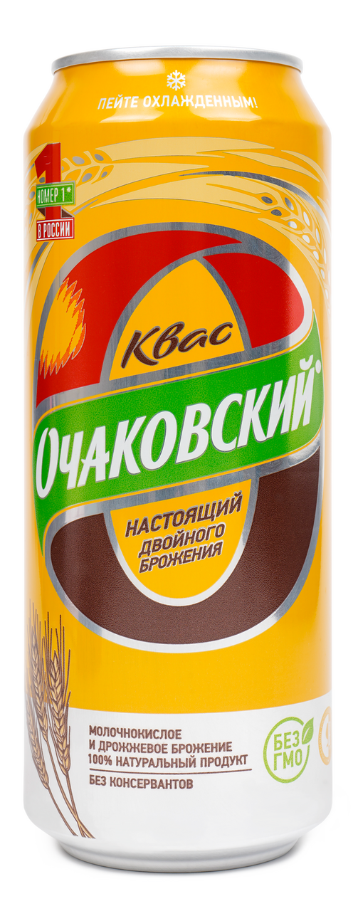Квас Очаковский двойного брожения, 500мл