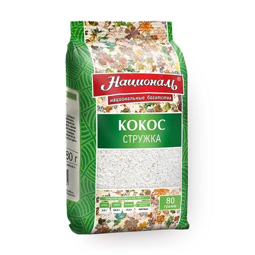 Кокос «Националь» стружка​
