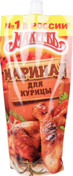 Маринад для курицы Махеевъ Горчичный, 300г