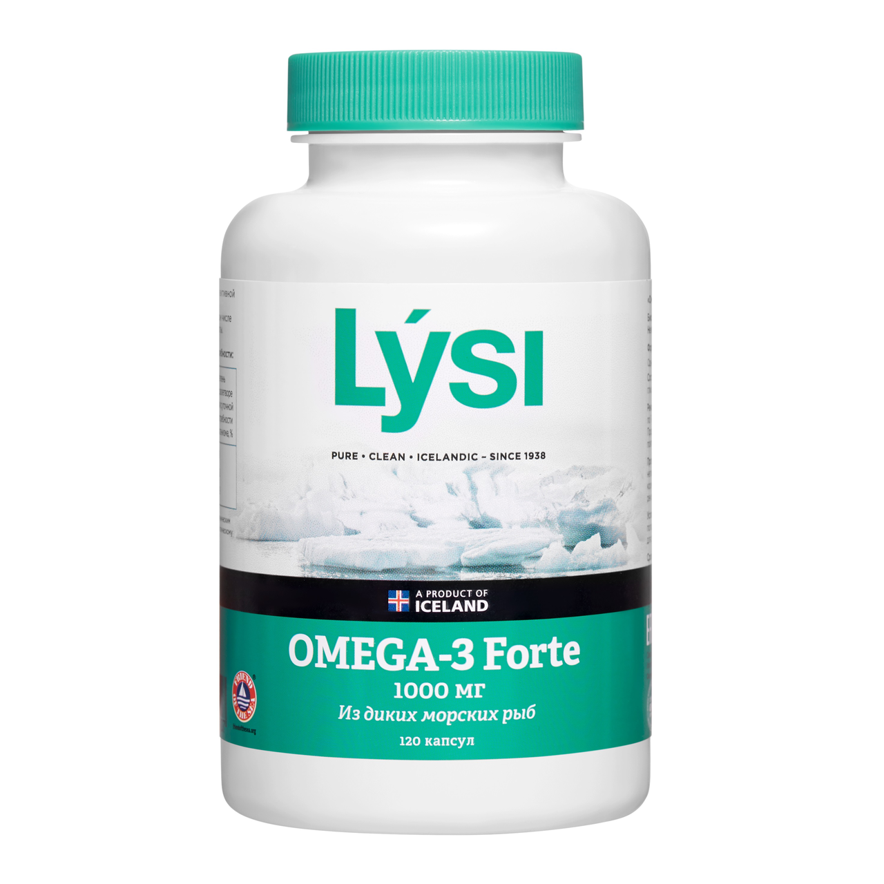Бад Lysi Omega-3 Forte No120, 220г