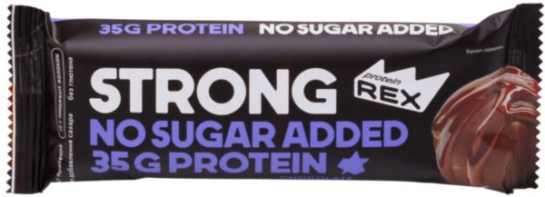 Батончик ProteinRex Strong Шоколадный, 100г