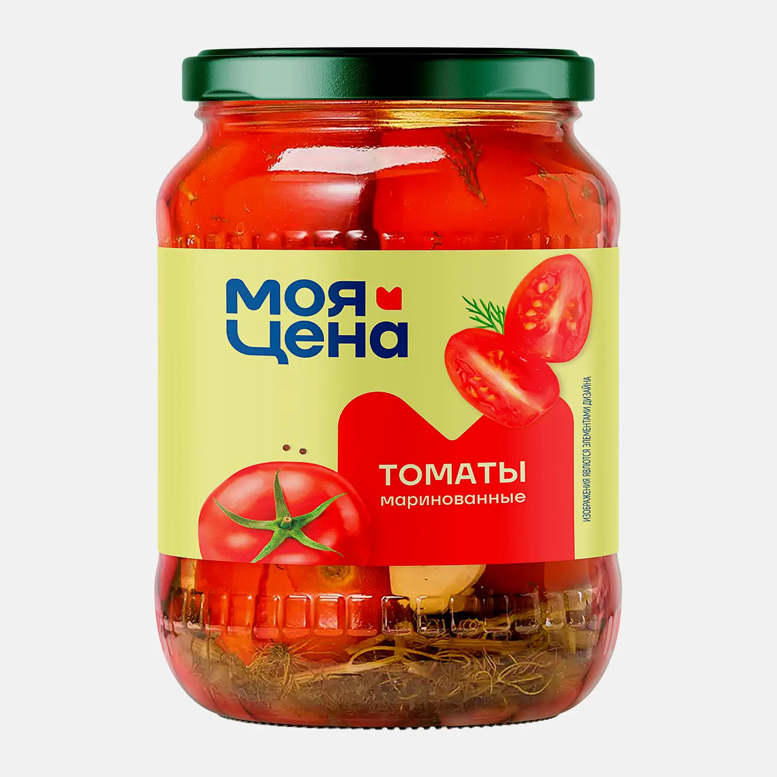 Томаты Моя цена маринованные 680г