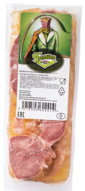 Заливное из языка Gold Meat Goltmeat 70%, 250г