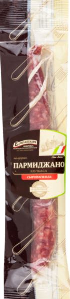 Колбаса сыровяленая Пармиджано Егорьевская КГФ, 100г