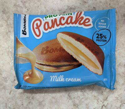 Protein pancake Молочный крем