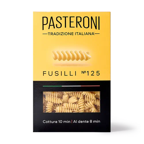 Макароны Fusilli Pasteroni No125