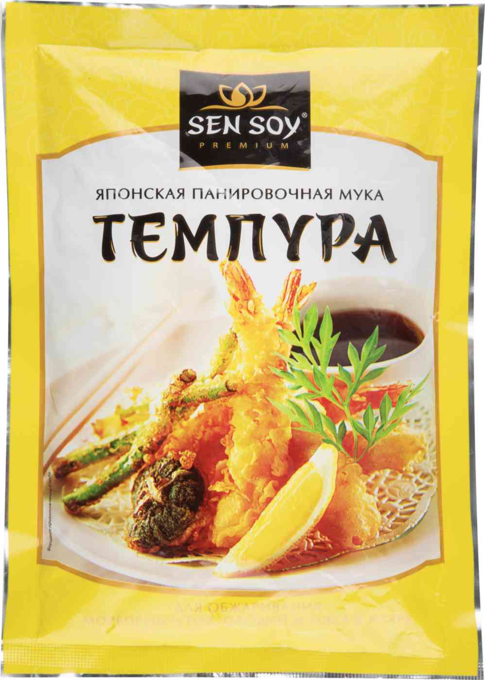 Мука панировочная Sen Soy Японская Темпура, 150г