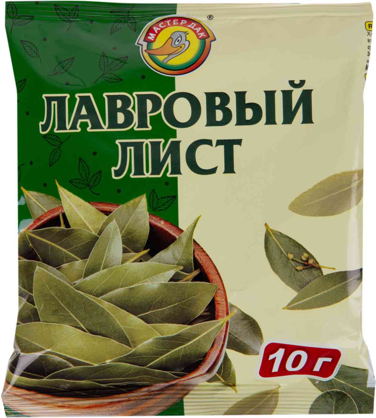 Лавровый лист Мастер Дак, 10г