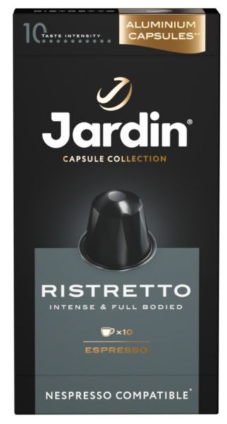 Кофе в капсулах Jardin Ристретто, 10 шт × 5г