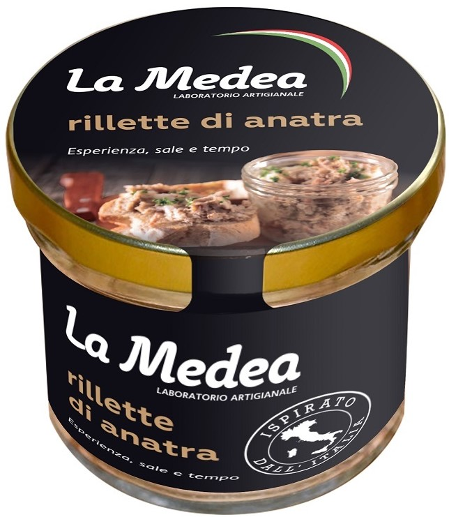 Риллет La Medea из утки, 85г