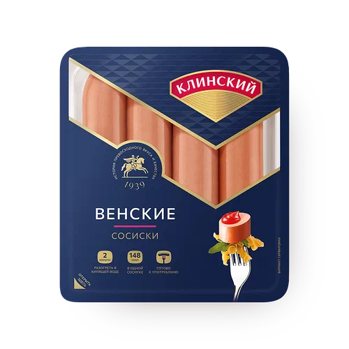 Сосиски Венские «Клинский»