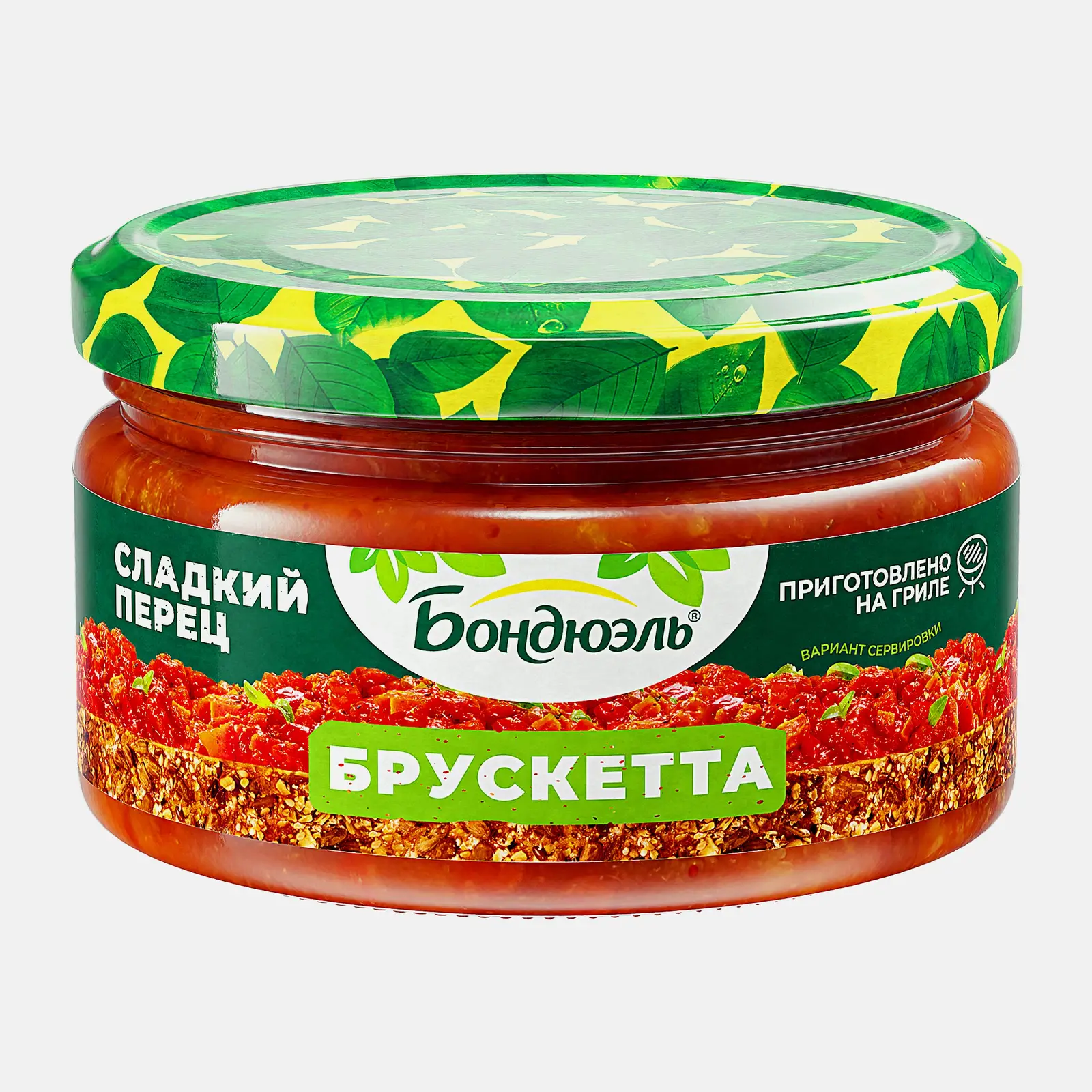 Брускетта сладкий перец Бондюэль 220г