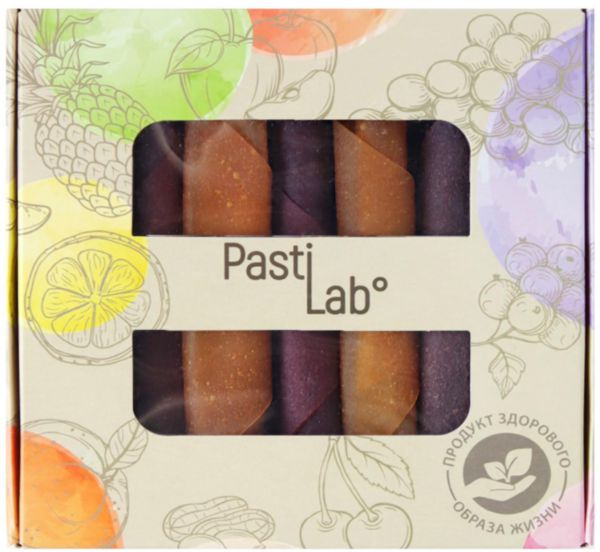 Пастила медовая PastiLab Ягодный микс, 250г